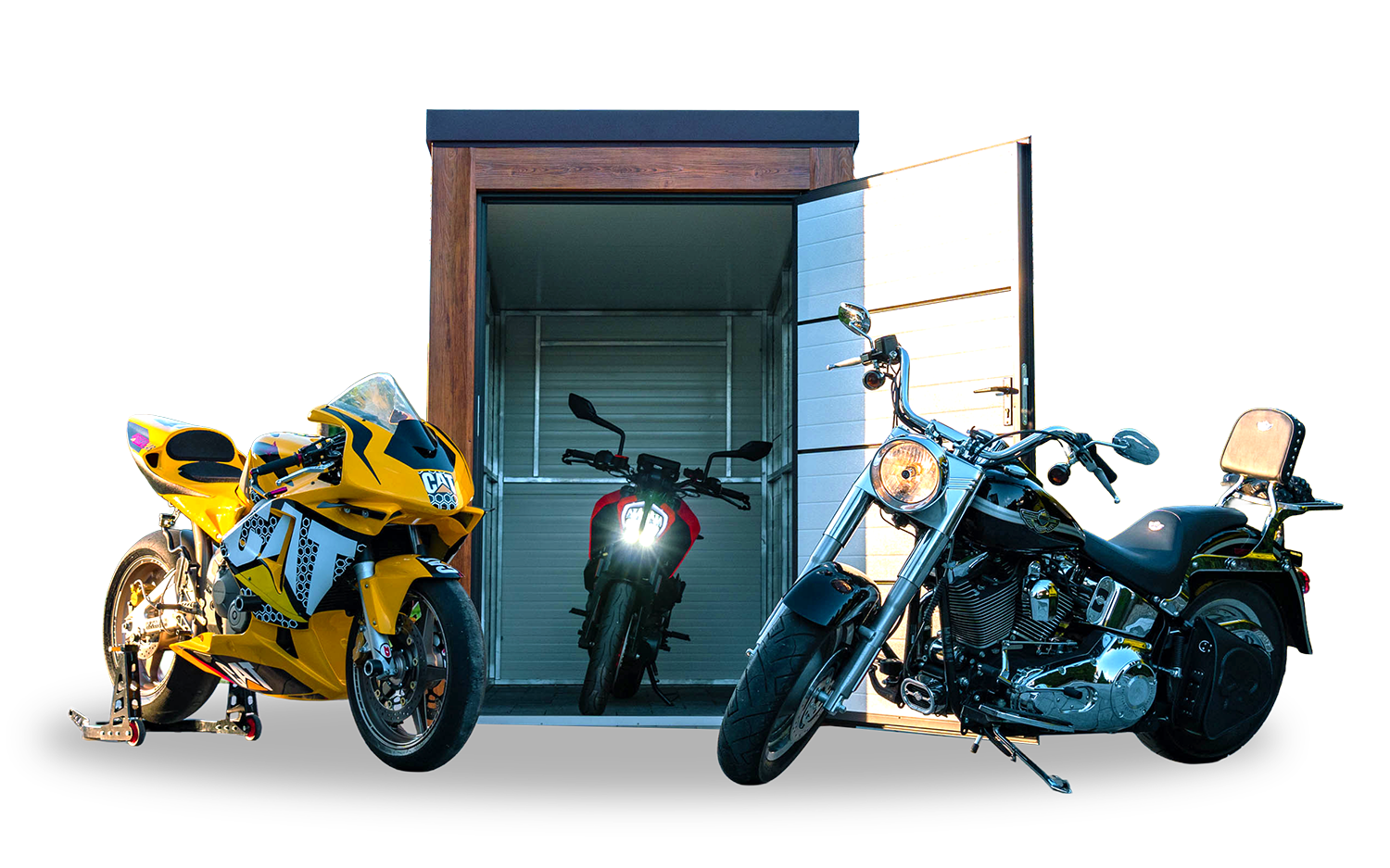 Szigetelt Motorgarázs / Quadgarázs Szigetelt Motorgarázs / Quadgarázs